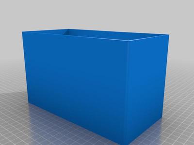 Plant pot to fit 100mm deep window sill 