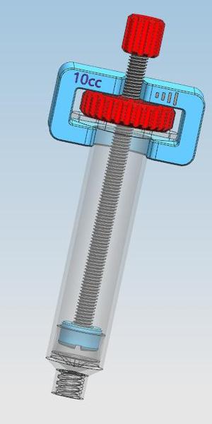 10 cc Solder paste dispenser/10cc锡膏挤出器