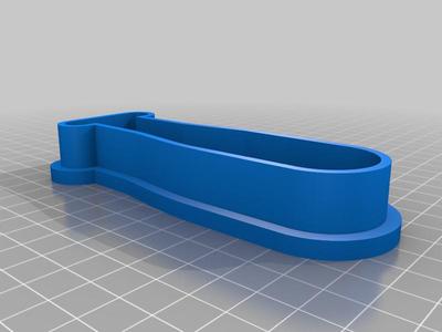 Baseball Bat Cookie cutter