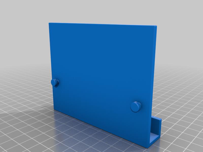 Solar LED Leuchten Halterung