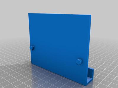 Solar LED Leuchten Halterung