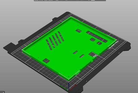 Panasonic TV mainboard case