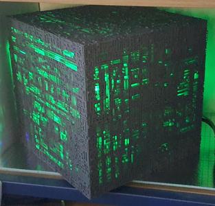 Star Trek Borg Cube PC/NAS Case (FlexATX)