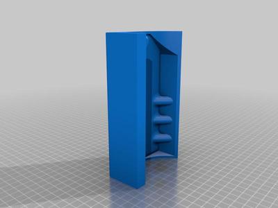 Clawfoot tub shelf with drain holes