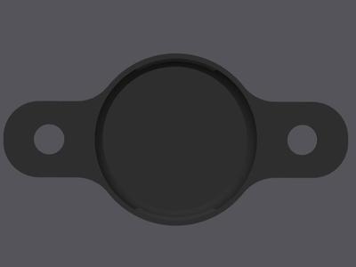 AirTag Rear Light Mount