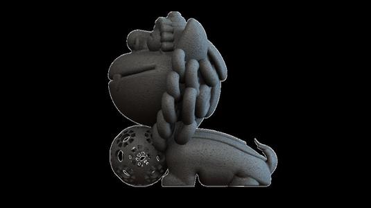 stone lion