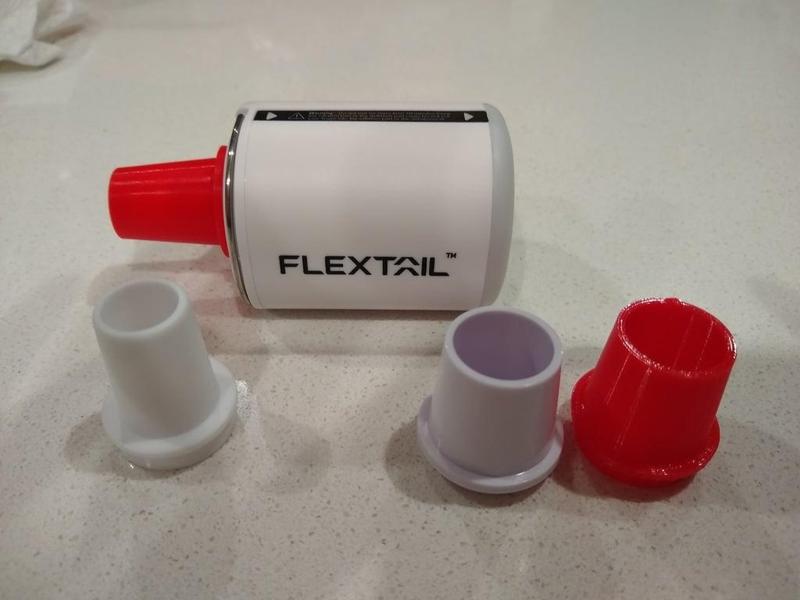 Flextail Gear Tiny Pump 2x Adapters