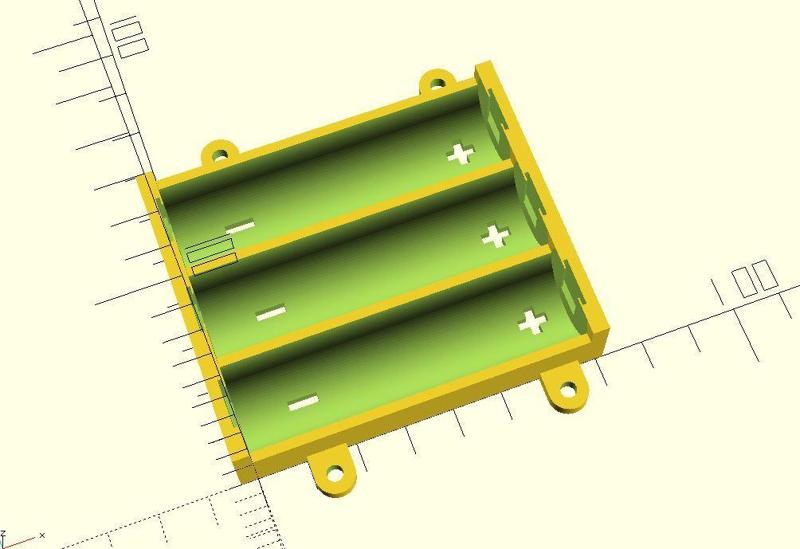 Battery Box Parametric Generator