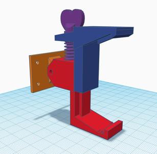 Universal Phone Mount - Flat Mount