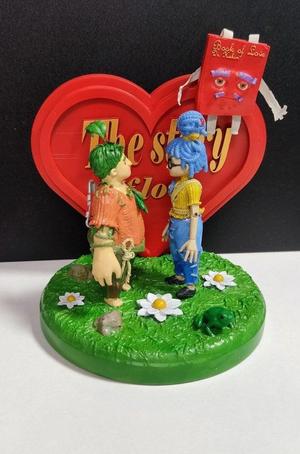 It takes two diorama