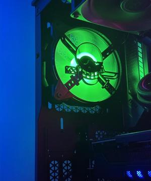 Zoro  PC fan grill