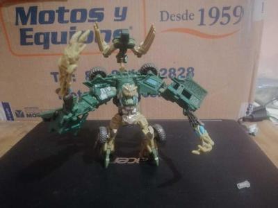 Back piece Bonecrusher Deluxe 2007 Transformers