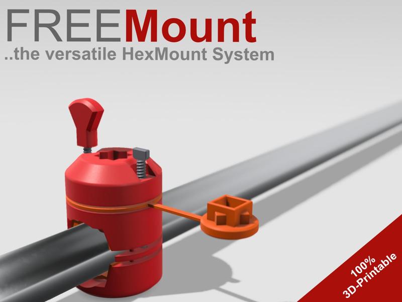 FREEMount the versatile HexMount System