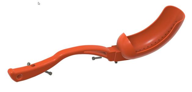 Dog Ball Chuck With Screws