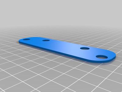 Hinge shim for Andersen brand exterior door