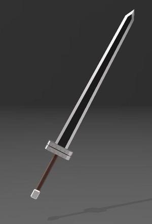 Gut's Raiders Sword Berserk