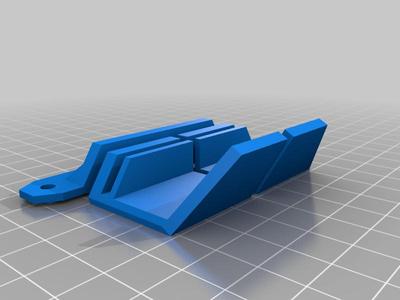 door_handles - 6mm magents (Ender 3 resized Prusa i3 MK3 ENCLOSURE -Ikea Lack table)