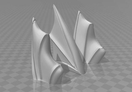 Vaporeon Fins for Cosplay