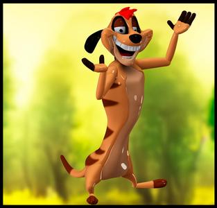 Timon from Lion King Movie