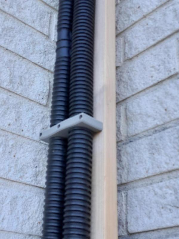 Pool hose wall clamp Intex Bestways 32mm