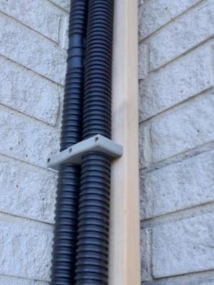 Pool hose wall clamp Intex Bestways 32mm