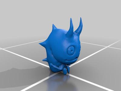 spikey cat