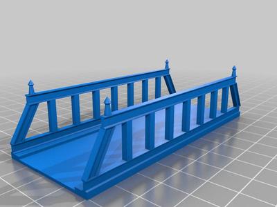 HO scale Bridge Small