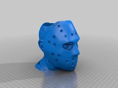Jason Vorhees Planter