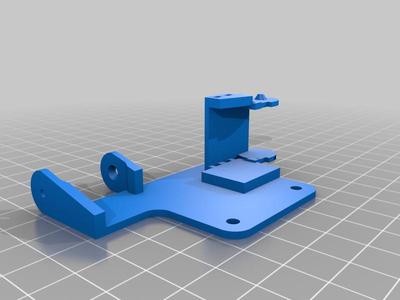 Hot End Cable Chain Mount 