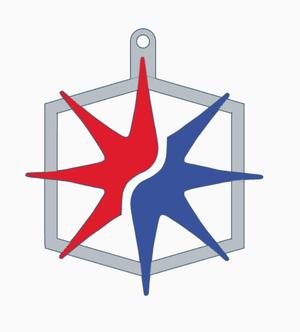 Sect of Twin Stars Keychain