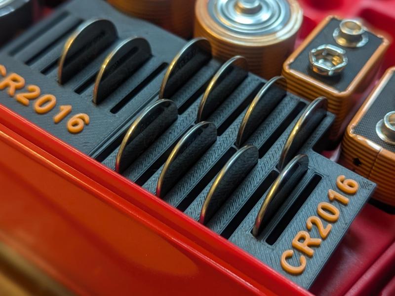 Battery Daddy CR 2016 inserts