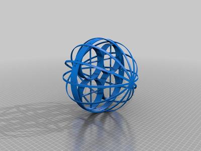 Bird Cage Rolling Drone