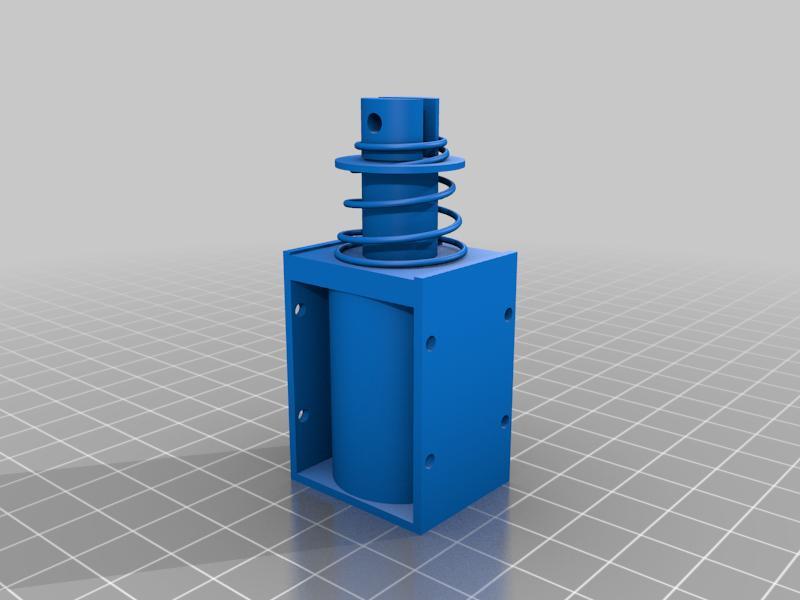 PUSH PULL SOLENOID AND PIPE MOUNT