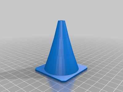 Cono de seguridad
