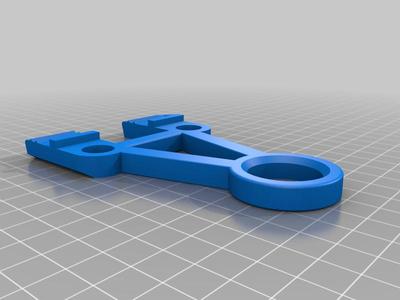 Slingshot with clips and sights