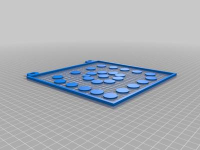 Targets in webbing