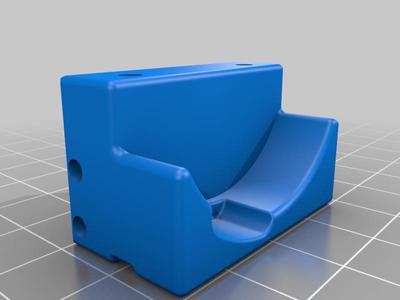 Arrma 3S Mega/BLX motor support.