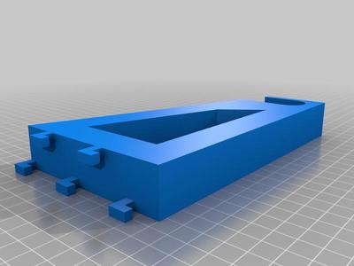 IKEA Skadis Filament Spool Holder - Center Module