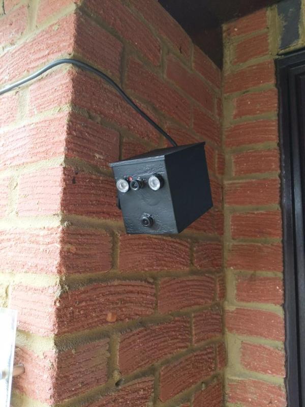 £80 Wide angle + Night Vision Security camera