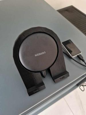 Wireless charger dock
