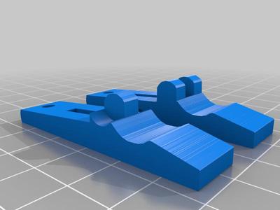 Pince à linge de remplacement du tourniquet de chez Bazarland