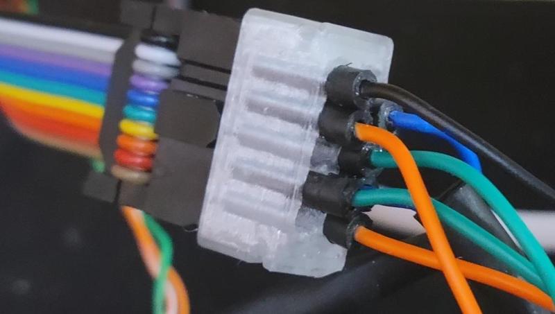 Creality 4.2.2 display port breakout