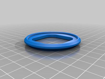 GoPro Hero 10/11 49mm lens filter adapter