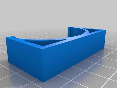 Remote controller tilt preventer