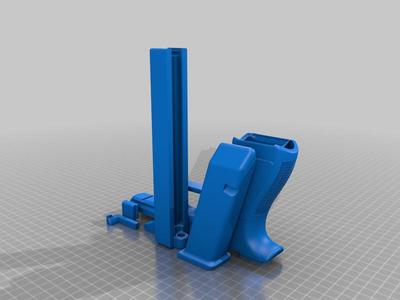 Pistol / weapon / Pistola, arma no funcional / Pistol, non-functional weapon