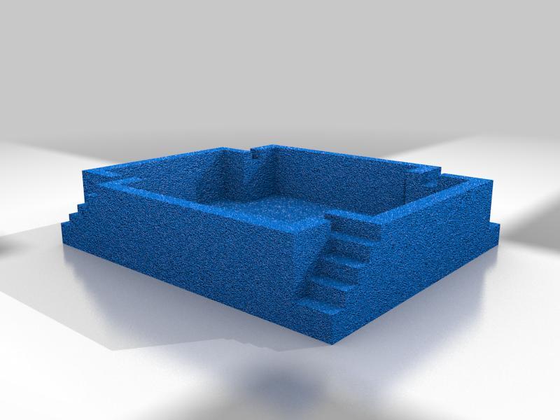 swimming pool ashtray