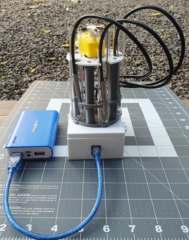Cryoscopic Molecular Weight Measurement Cell