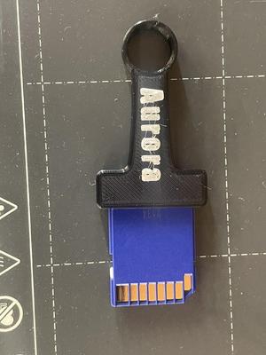 SD card holder