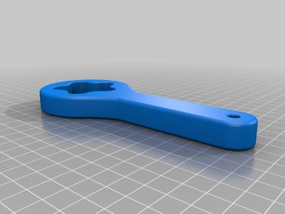RV awning knob wrench