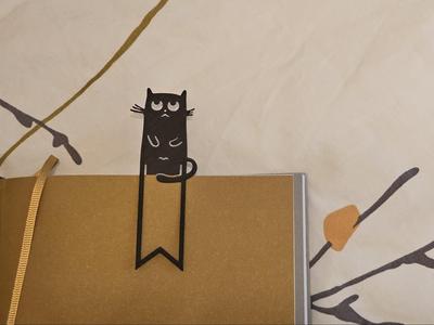 Bookmark Cat 